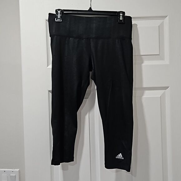 Adidas Climalite Capri Leggings - Picture 1 of 2